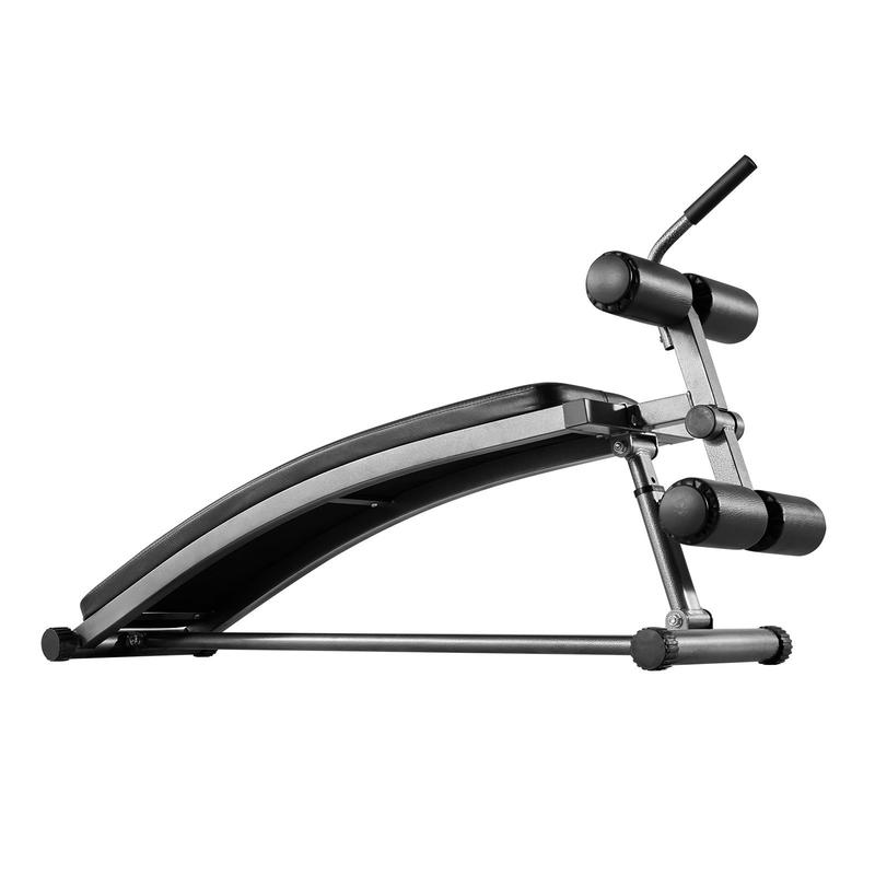 Home Gym Set - Adjustable Decline Abdominal Board 50x15 Inch