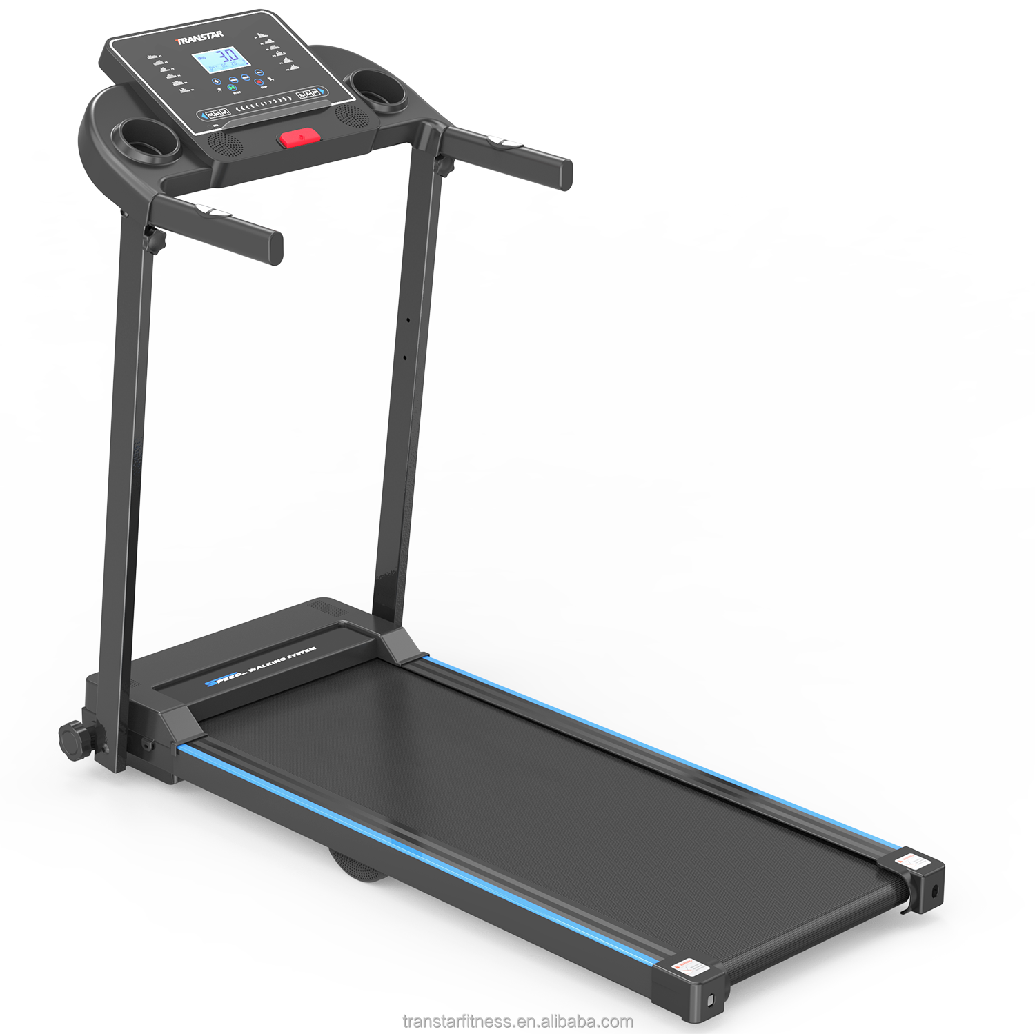 Home Gym Training Program - 2.5HP Motor Foldable Electric Treadmill Portable