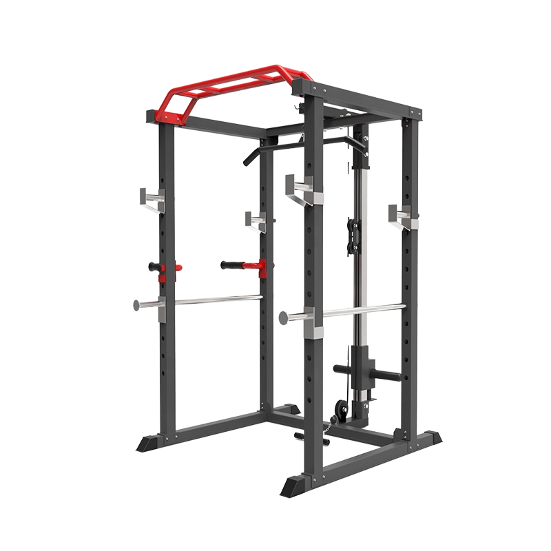 Home Gym Multi - Steel Full Cage Gym Power Tower