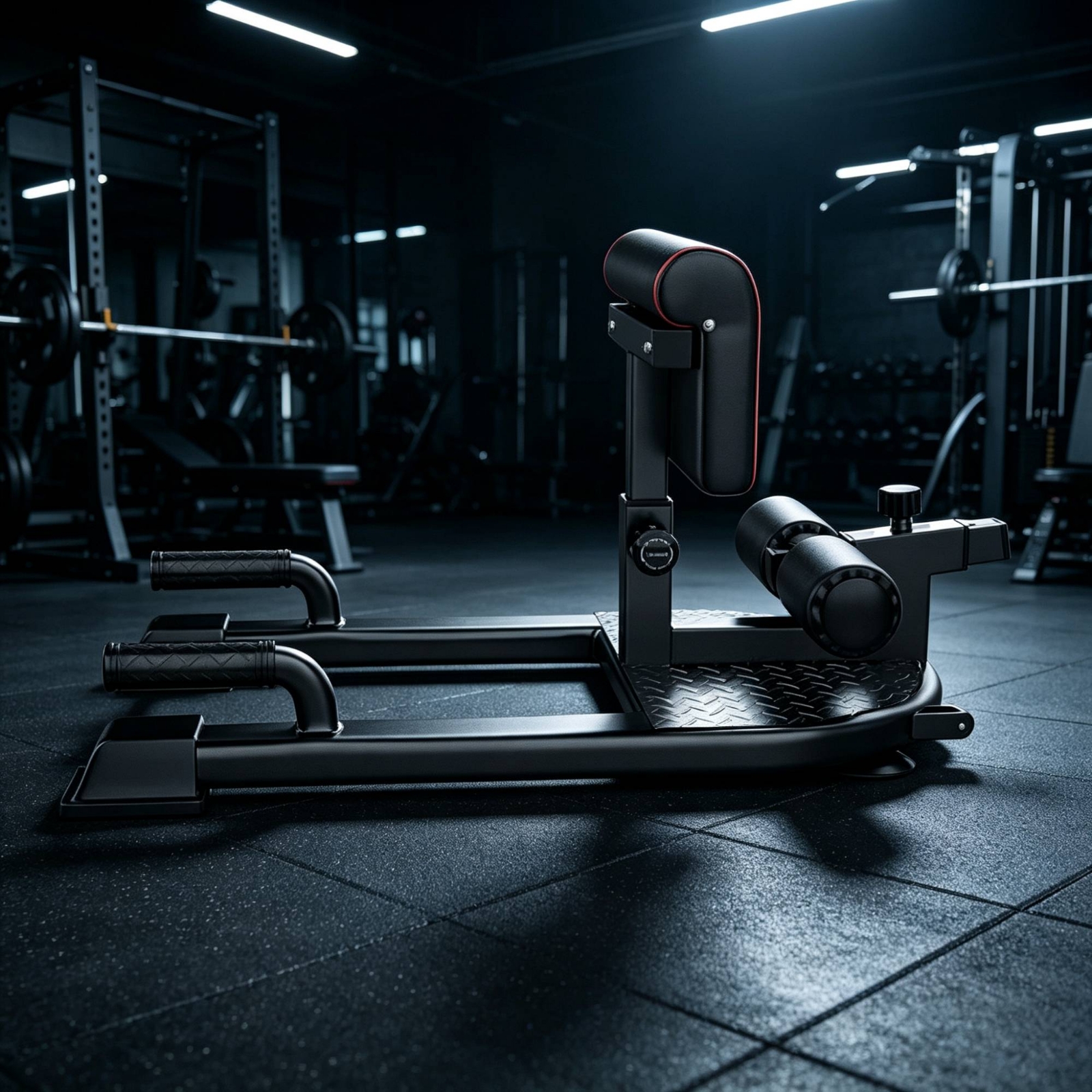 Home Gym Guide - Sissy Squat Bench Stable Squat Guide