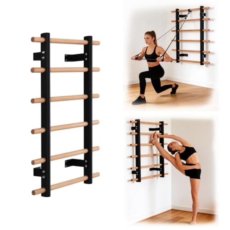 Home Gym Multi - Home gym wall-mounted half body Swedish