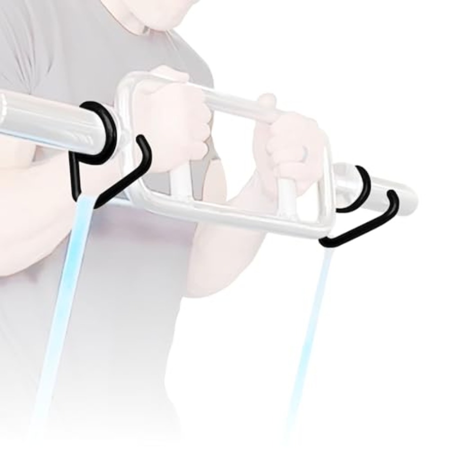 Home Gym Workout - Home gym workout bar attachment: steel