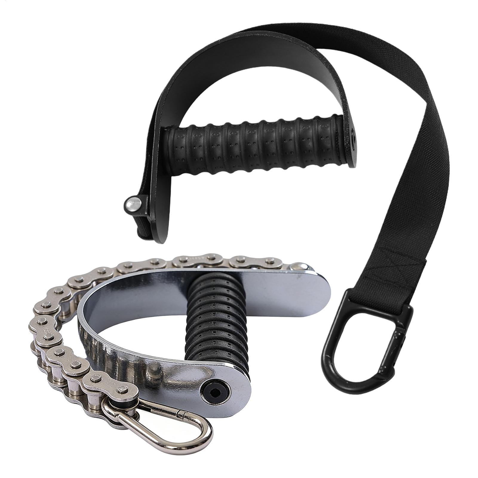 Home Gym Workout - Arm Wrestling Strap Adapter Belt Adjustable