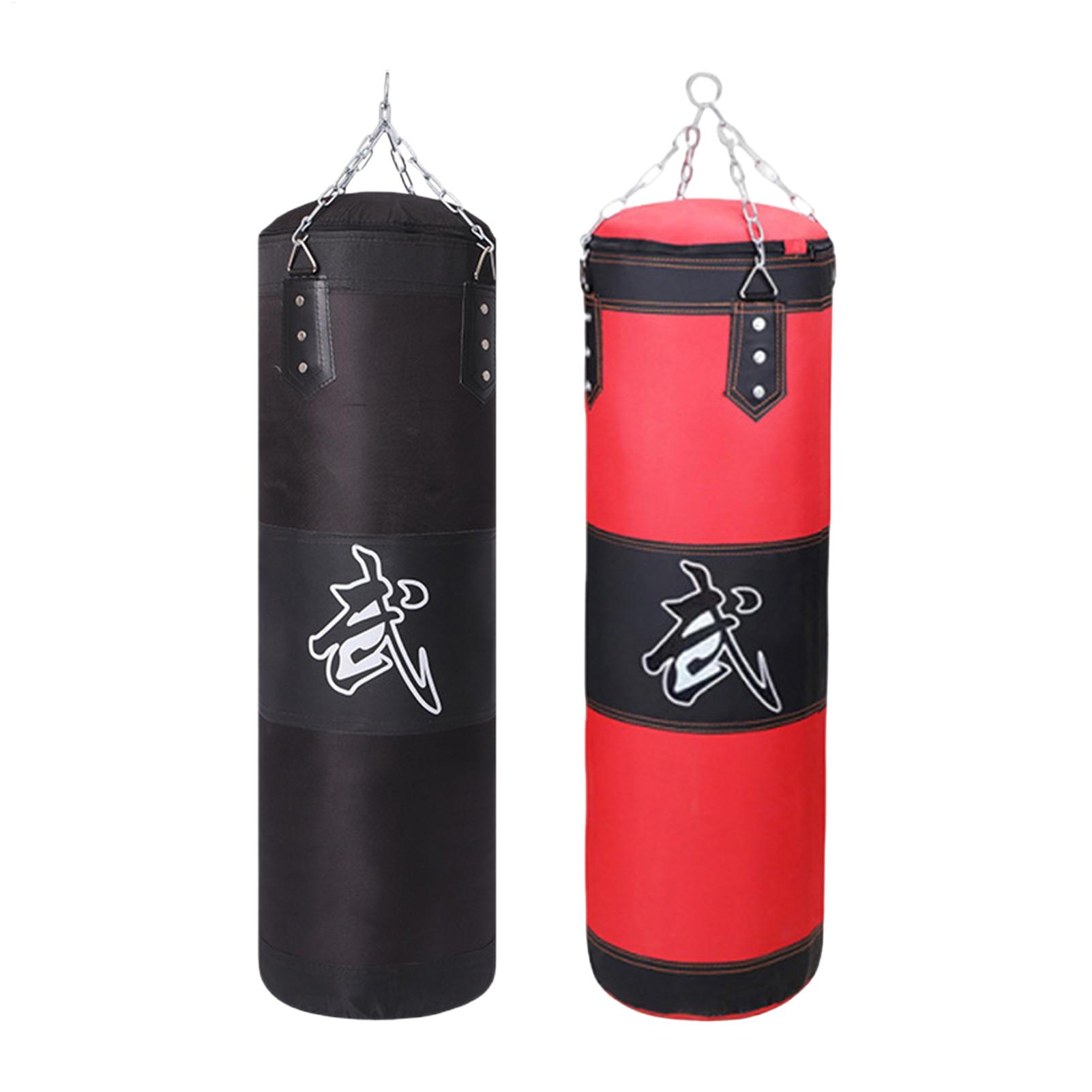 Home Gym Workout - Punching Bag 80cm Heavy Duty Kickboxing