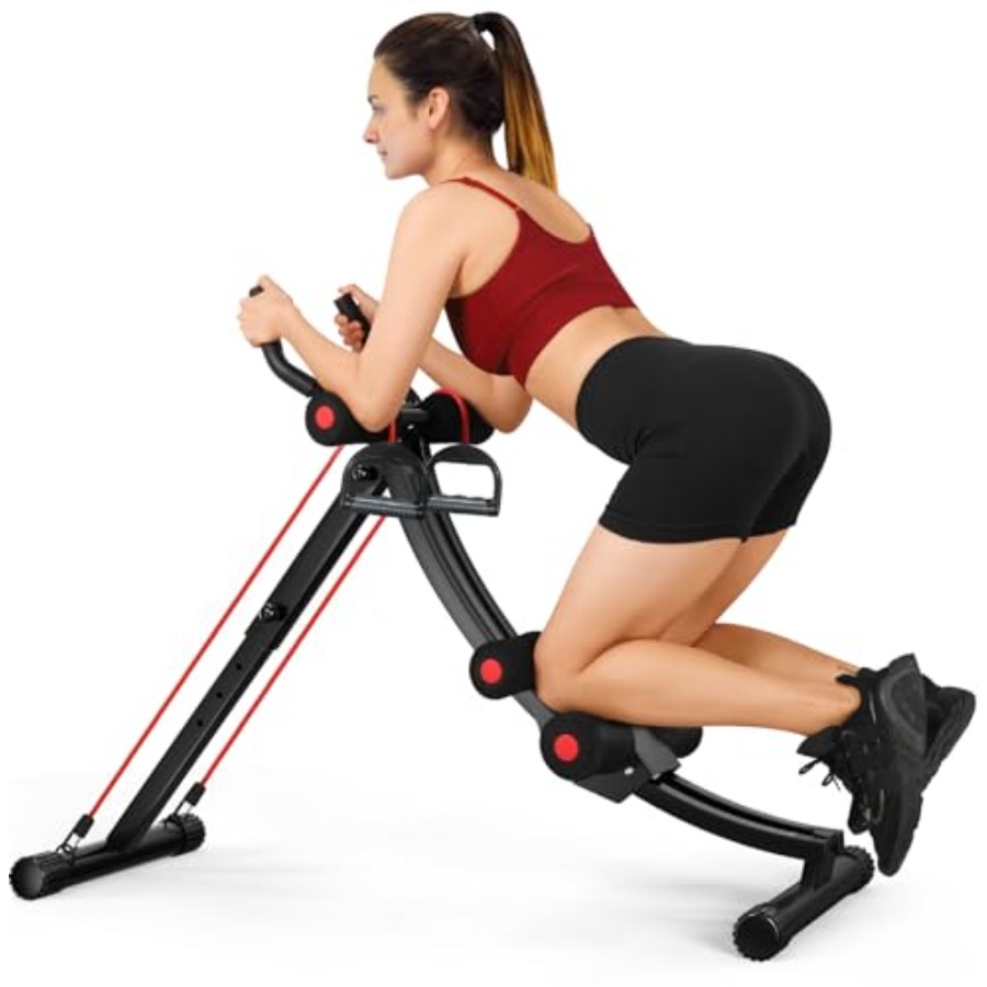 Home Gym Workout - Ab Workout Equipment for Home Gym,
