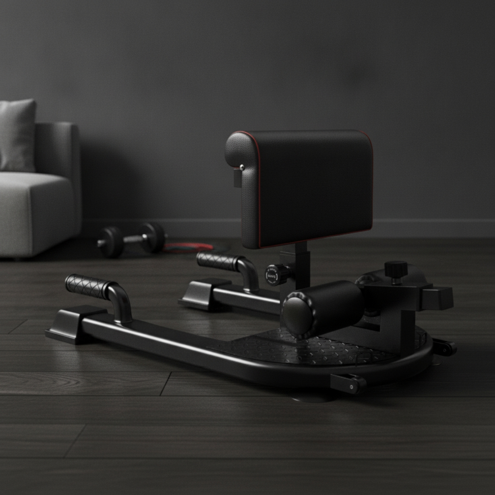 Home Gym Guide - Sissy Squat Bench Non-Slip Squat Guide