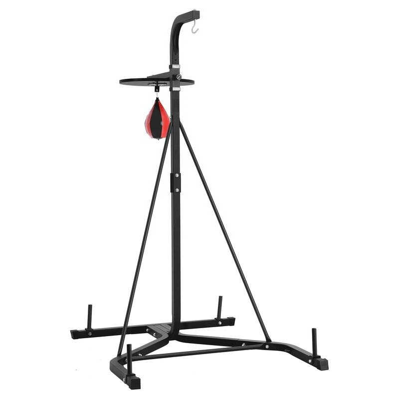 Home Gym Workout - Multi-Function Boxing Bracket 53x48x91-inch For Home