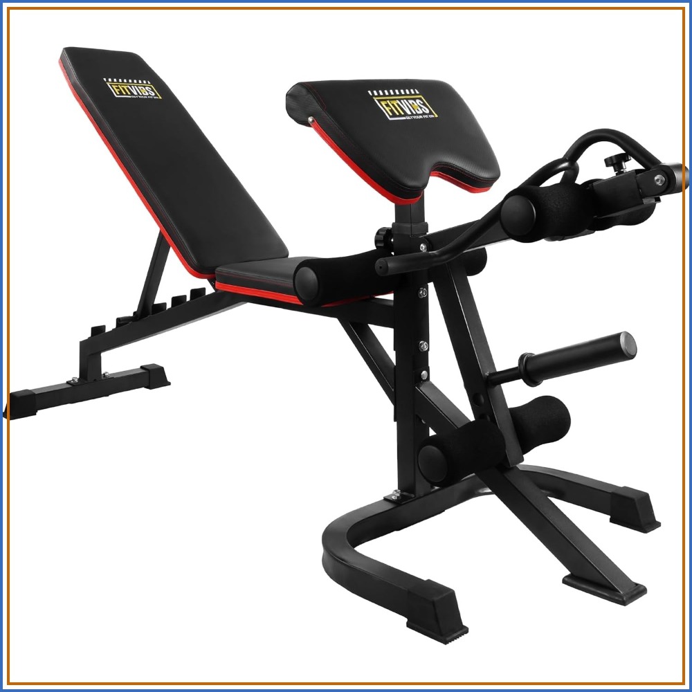 Adjustable Weight Bench - Adjustable Weight Bench for Home Gym,