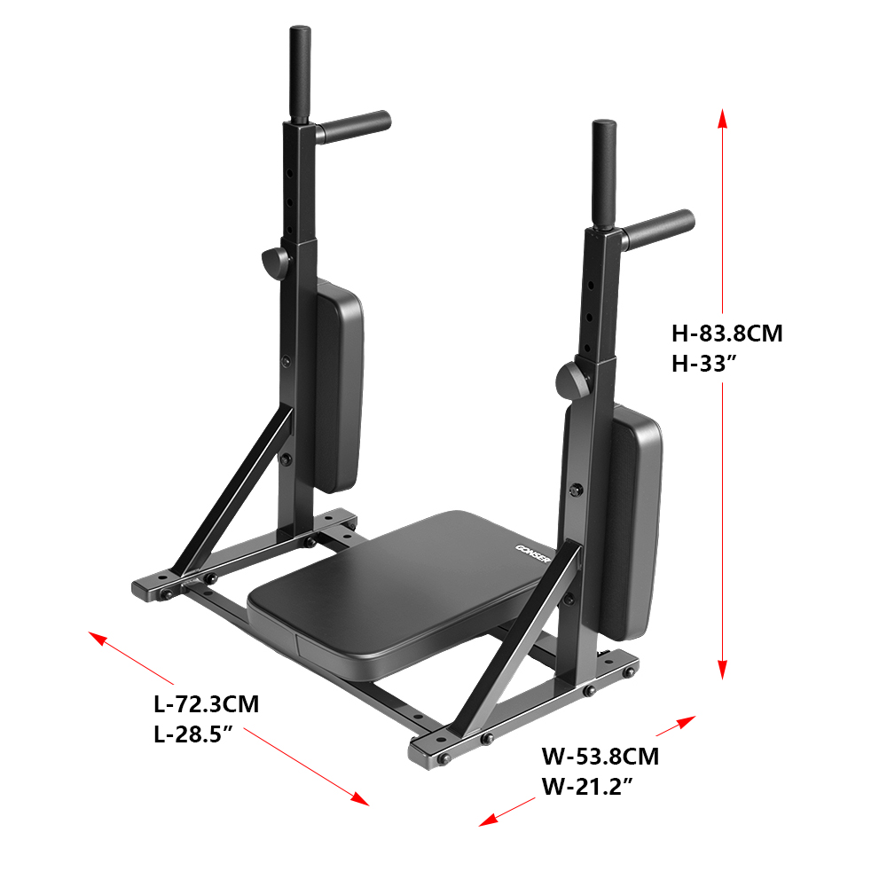Push Up Stand Bar - Multi-Functional Adjustable Steel Gym Hanging Horizontal