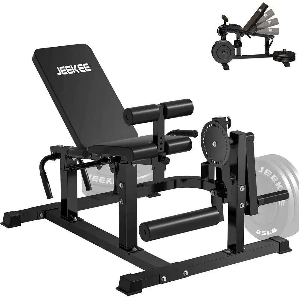 Home Gym Training Program - 700LB Capacity Plate Loaded Leg Machine