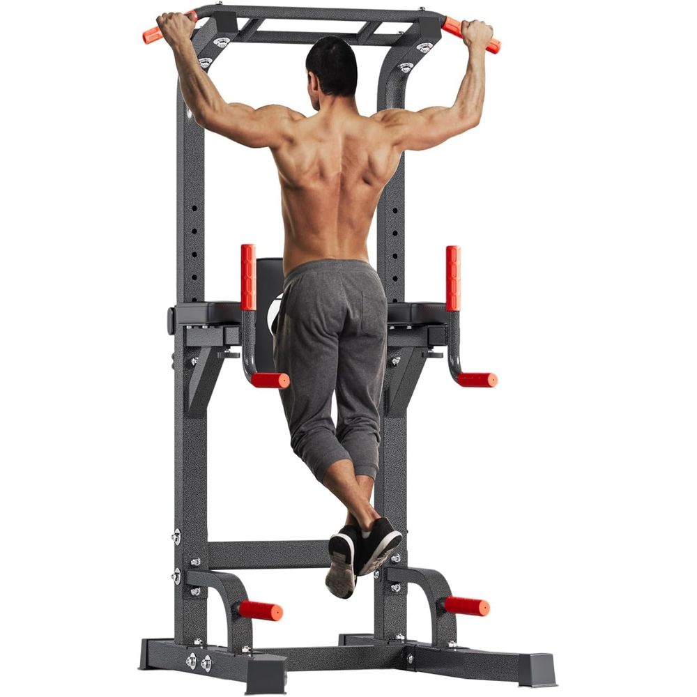 Home Gym Multi - Power Tower Pull Up Bar Dip