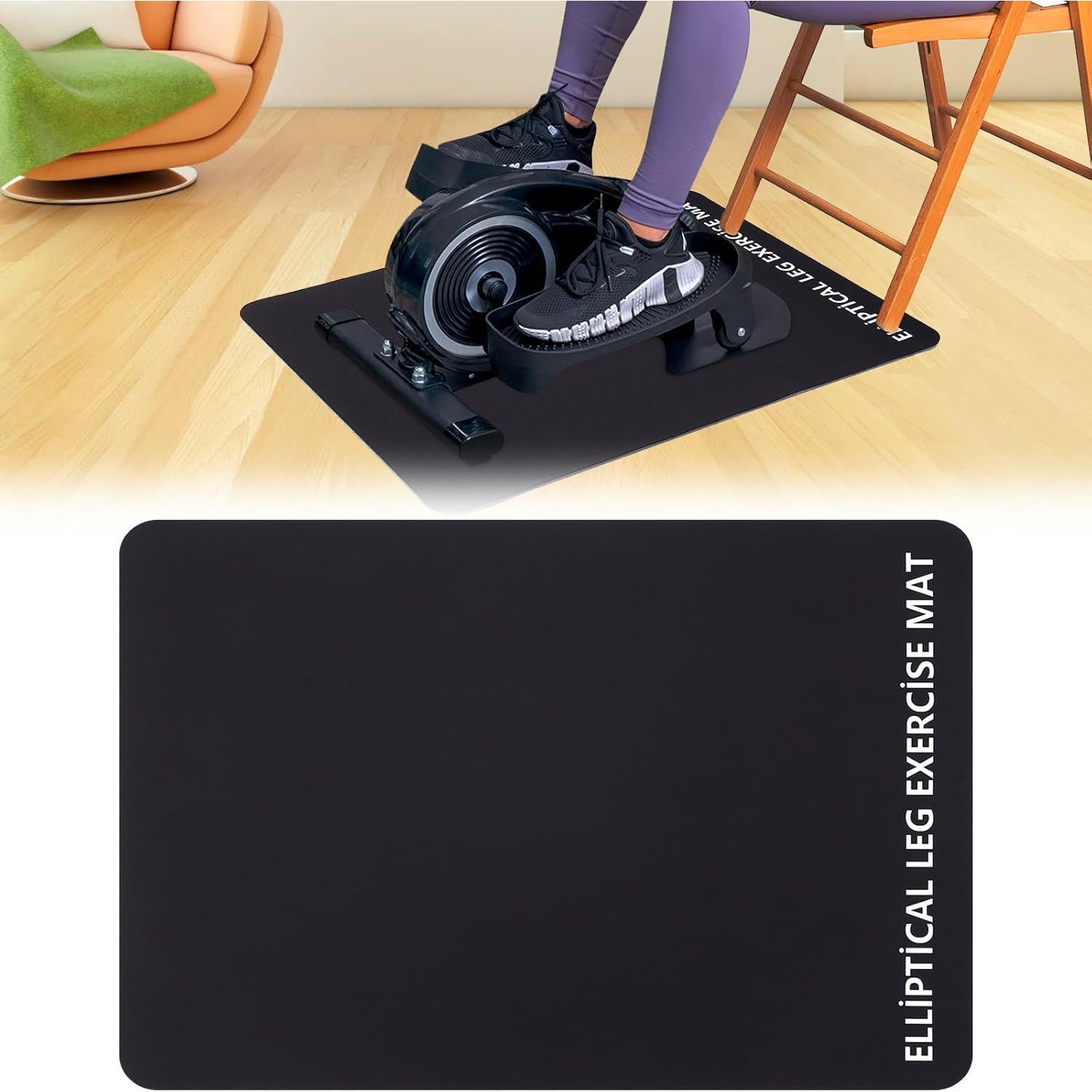 Home Gym Rig - Multi-Use Exercise Equipment Mat Non-Slip Noise