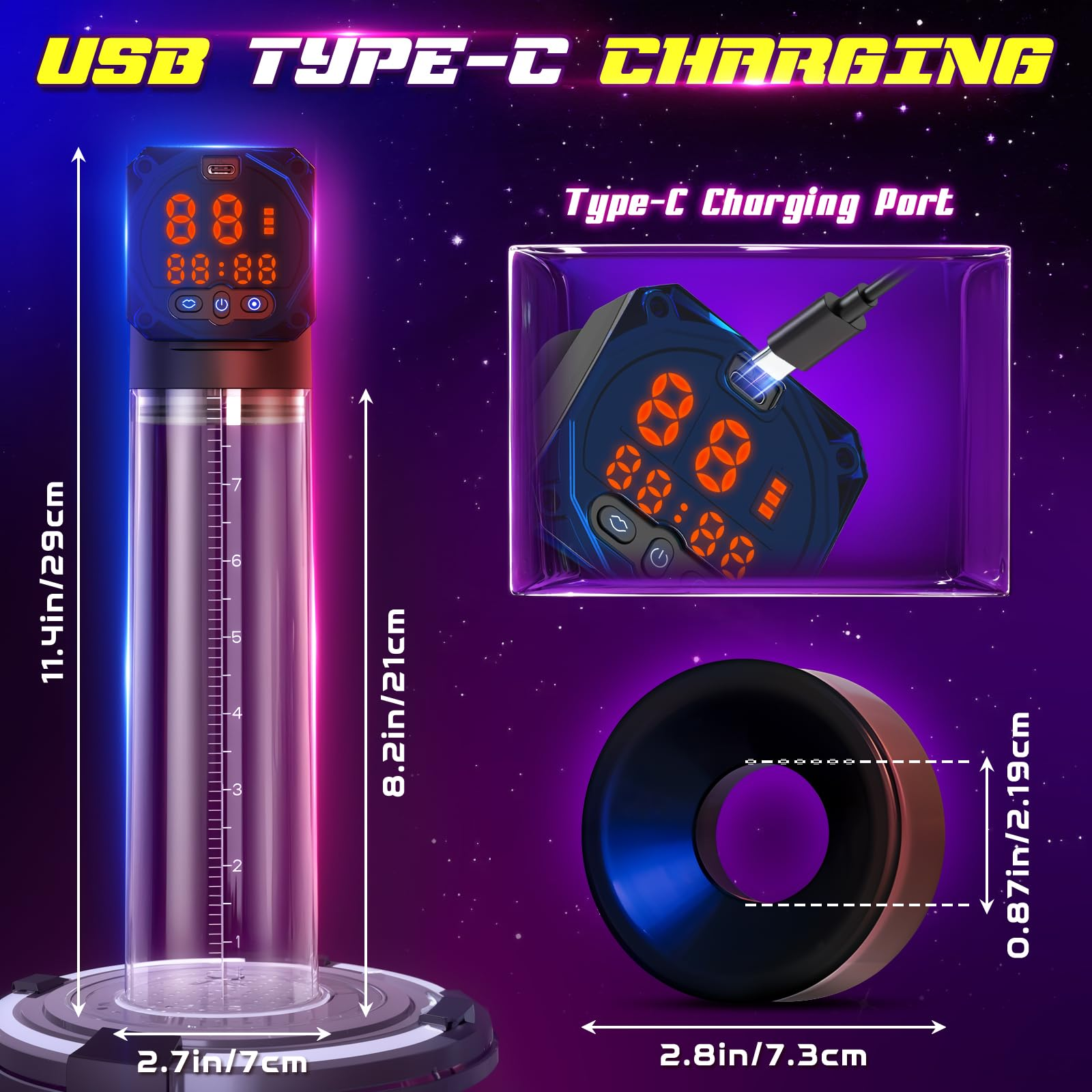 Electric Pump Automatic Vacuum - огляд і ціна Home Gym App