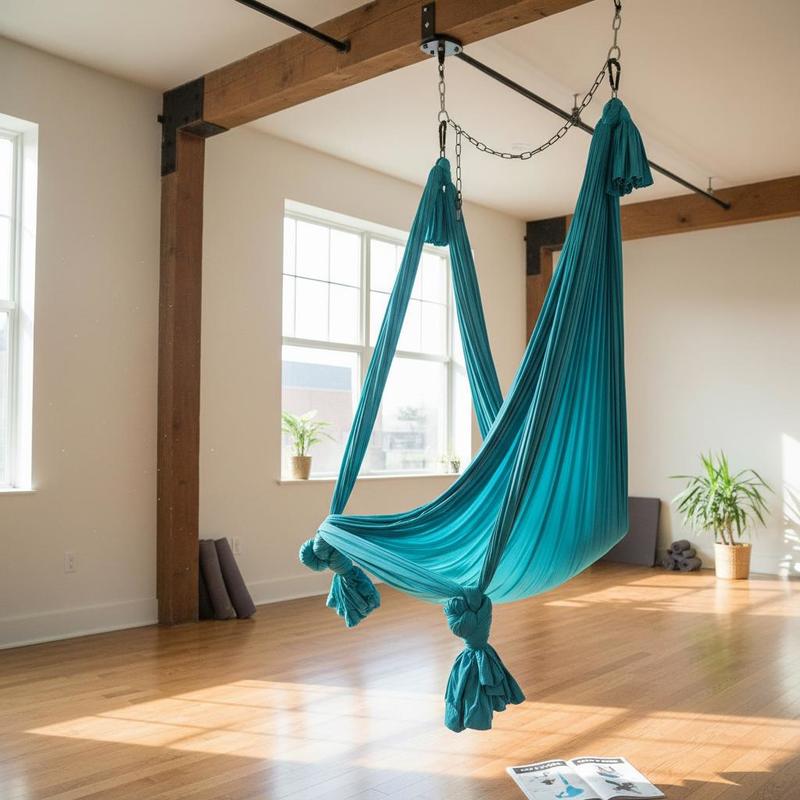 Aerial Yoga Hammock 11 Yards F - огляд і ціна Home Gym Guide