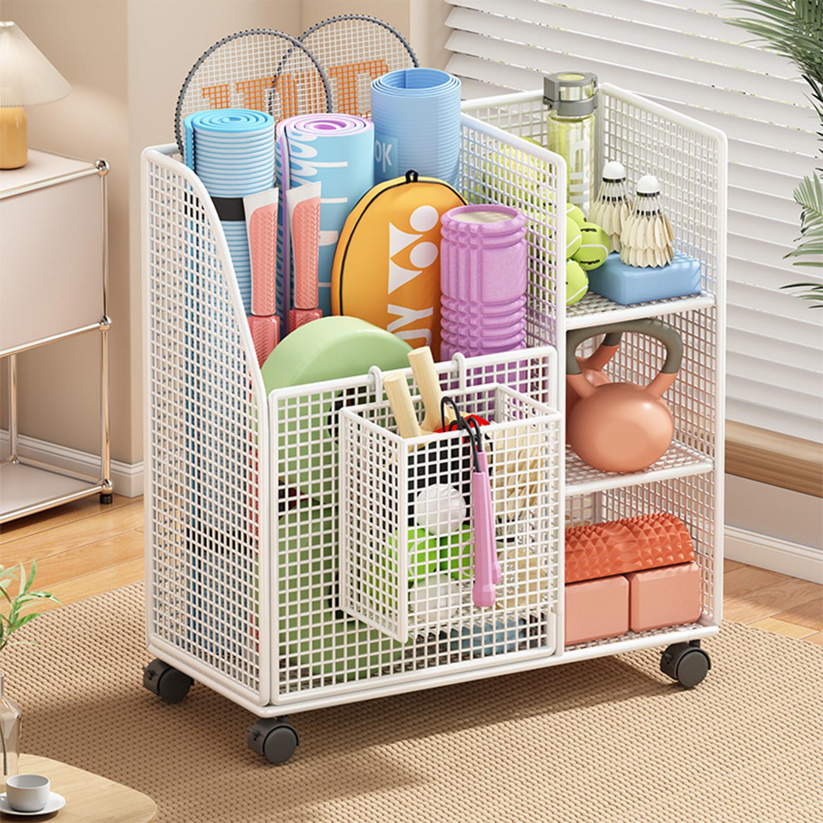 Yoga Pad Storage Rack Iron Mov - огляд і ціна Home Gym Yoga Mat Storage