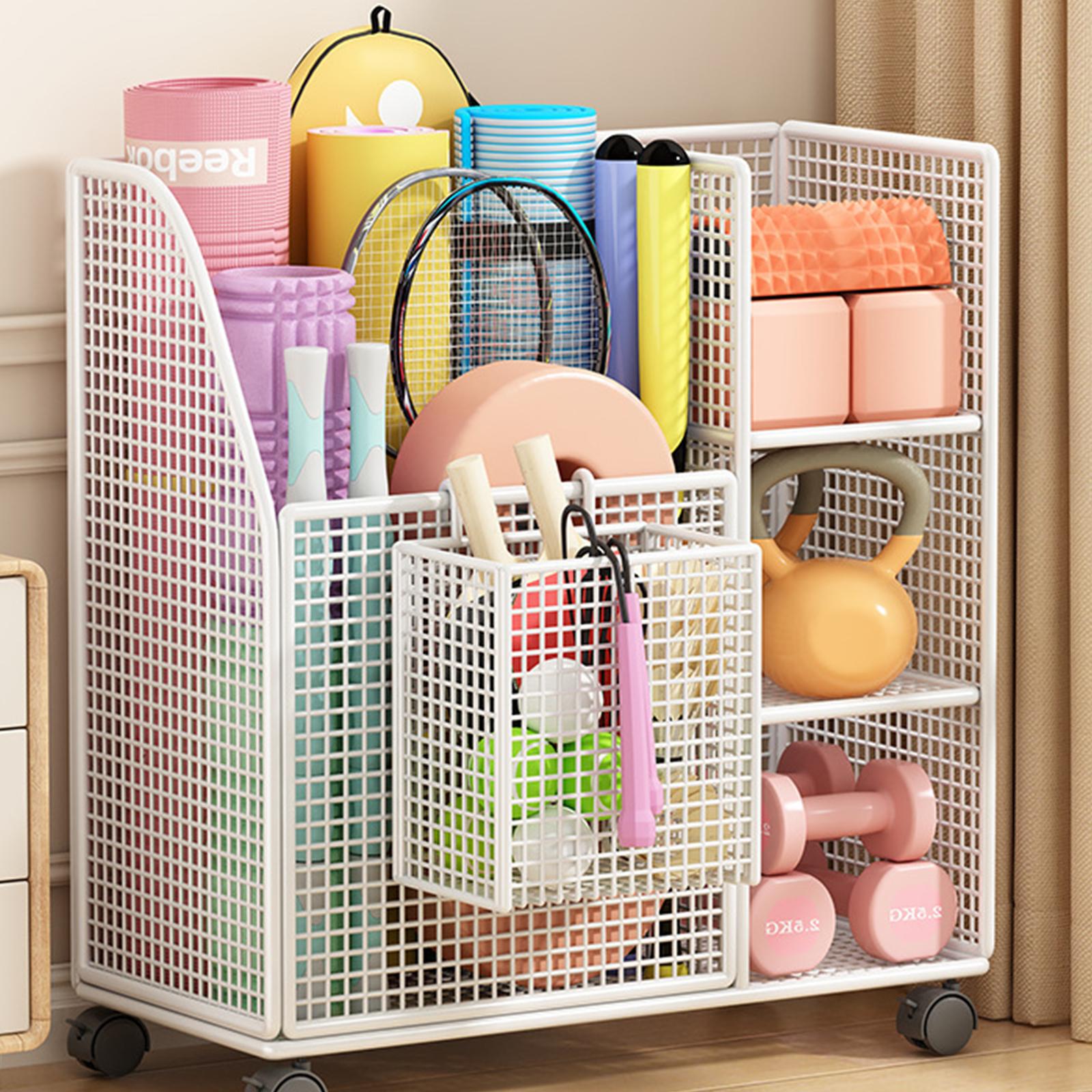 Yoga Pad Storage Rack Iron Mov - огляд і ціна Home Gym Yoga Mat Storage
