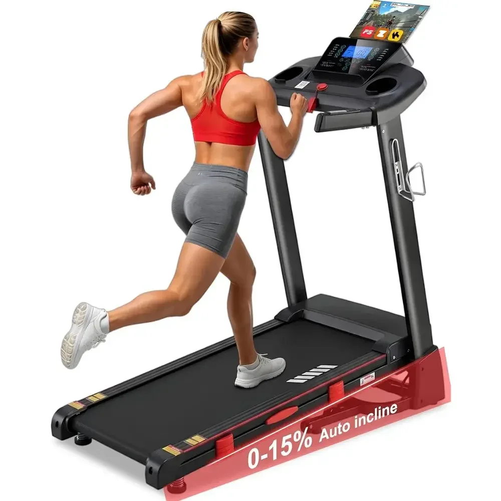 15% Incline Treadmill, 10 MPH, - огляд і ціна Home Gym Training Program