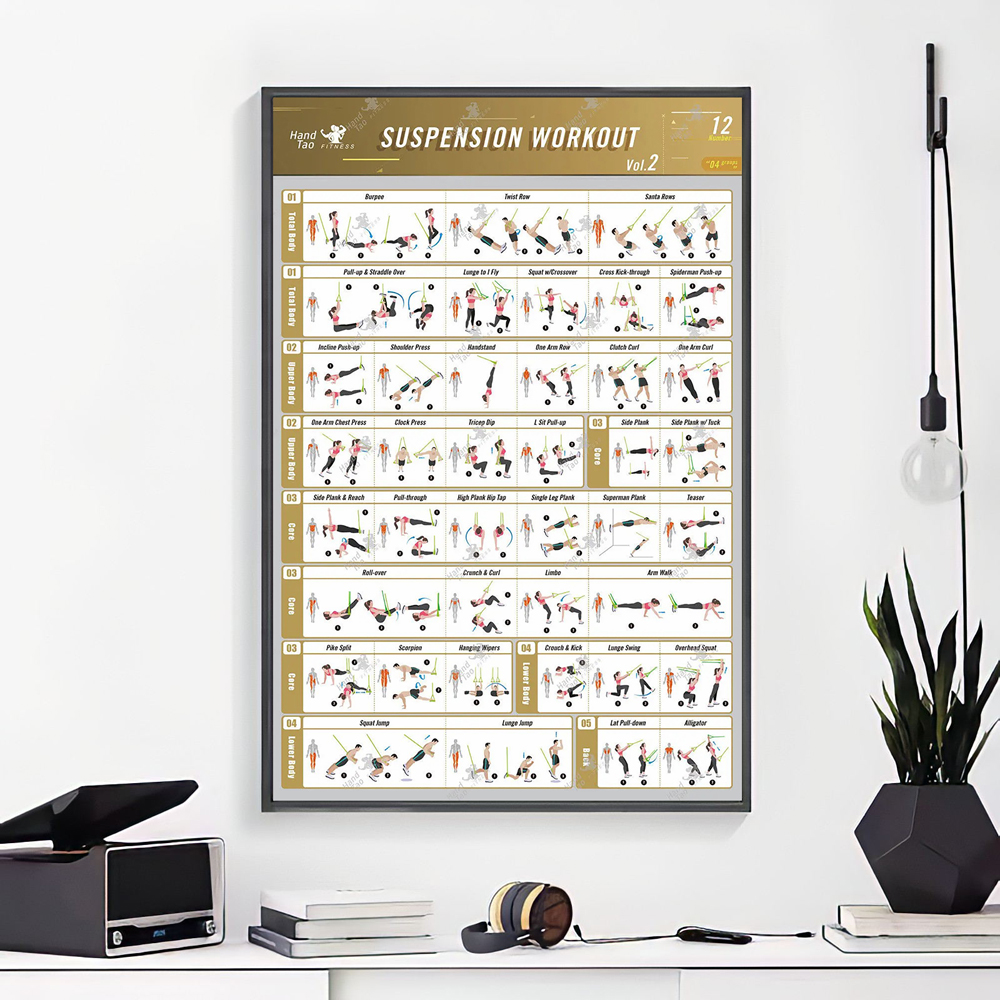 X007 Home Decor Suspension Exe - огляд і ціна Home Gym Guide