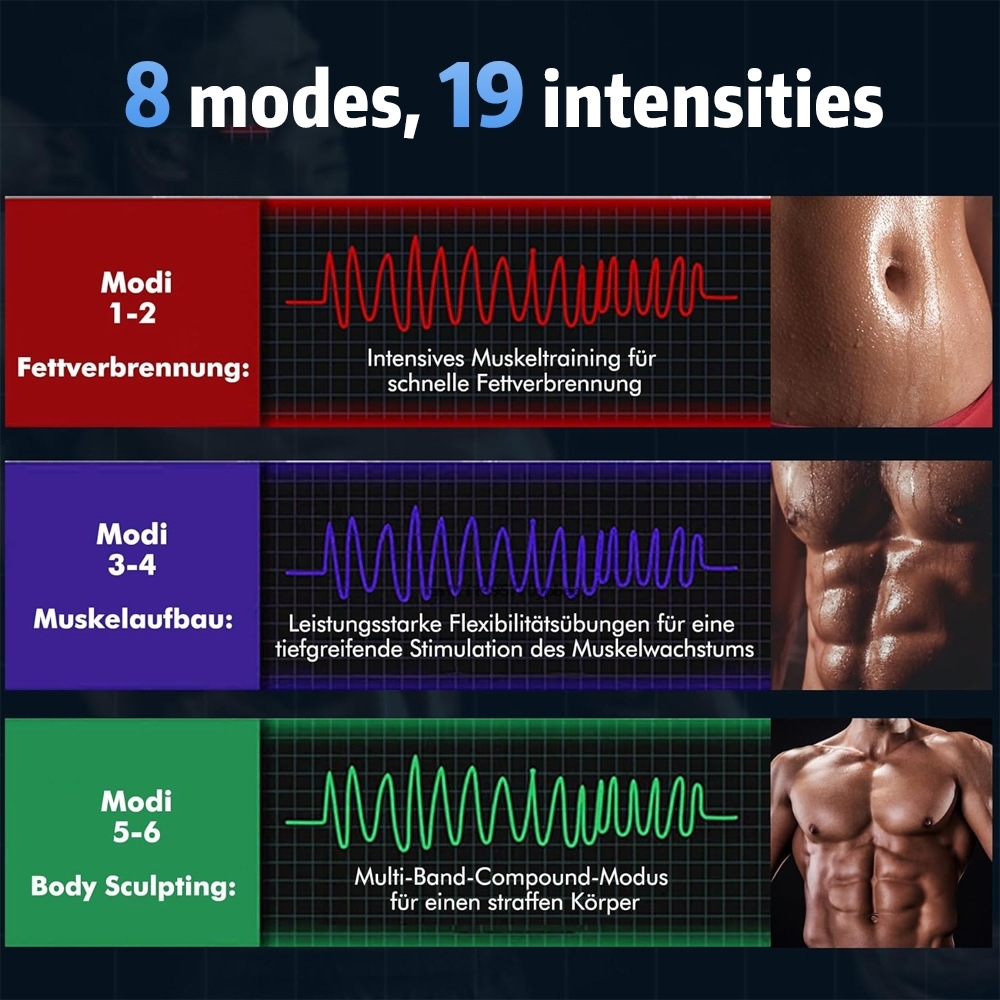 EMS Muscle Stimulator Ab Toner - огляд і ціна Home Gym App