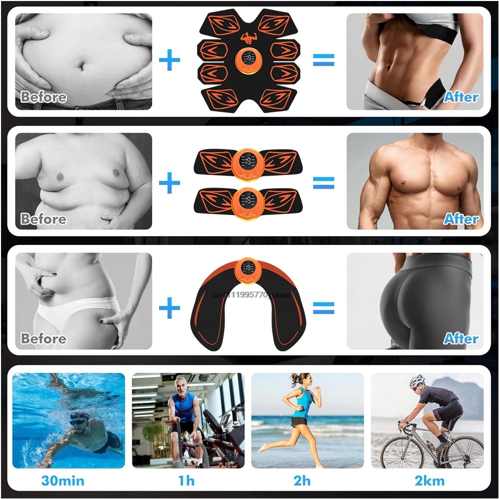 EMS Muscle Stimulator Ab Toner - огляд і ціна Home Gym App