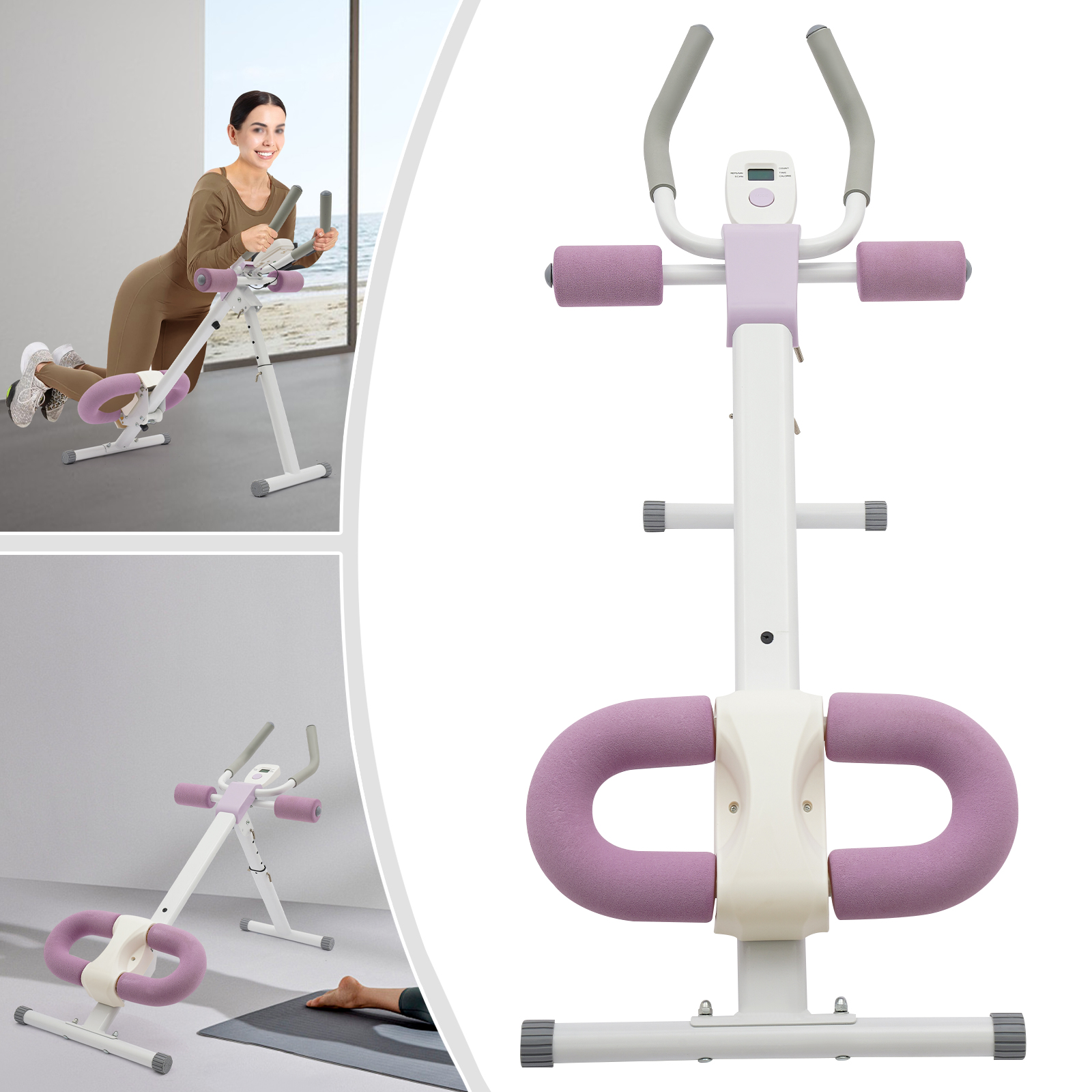 Abdominal Trainer Machine for  - огляд і ціна Home Gym Training Program