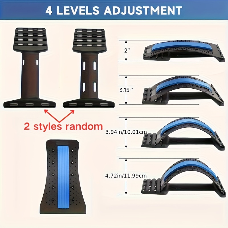 3-Level Back Stretcher Posture - огляд і ціна Home Gym Rig