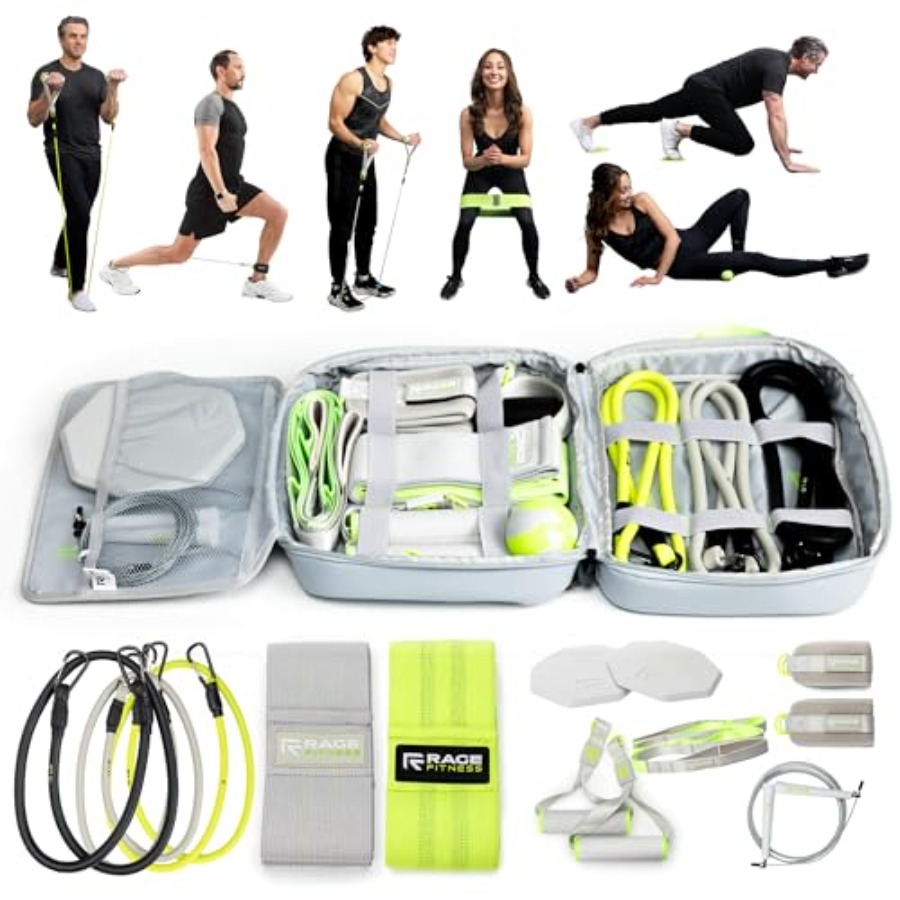 Home Gym Equipment Kit for Ful - огляд і ціна Home Gym Workout
