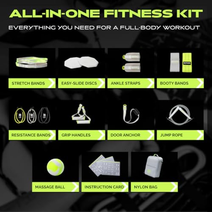 Home Gym Equipment Kit for Ful - огляд і ціна Home Gym Workout