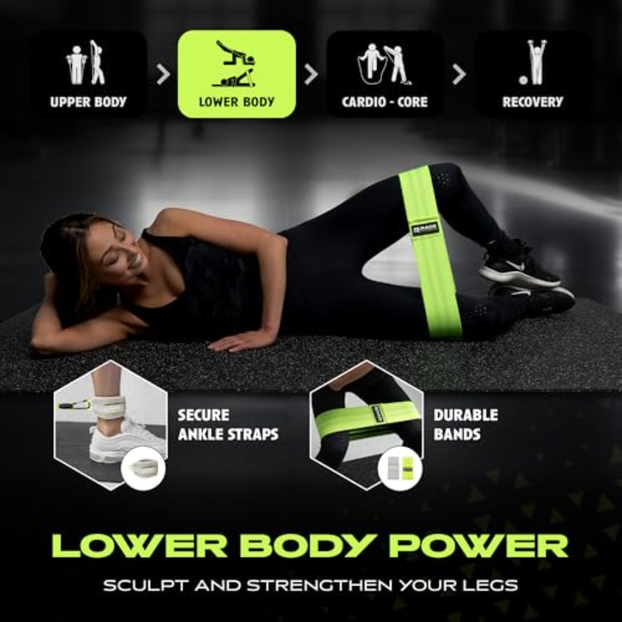 Home Gym Equipment Kit for Ful - огляд і ціна Home Gym Workout