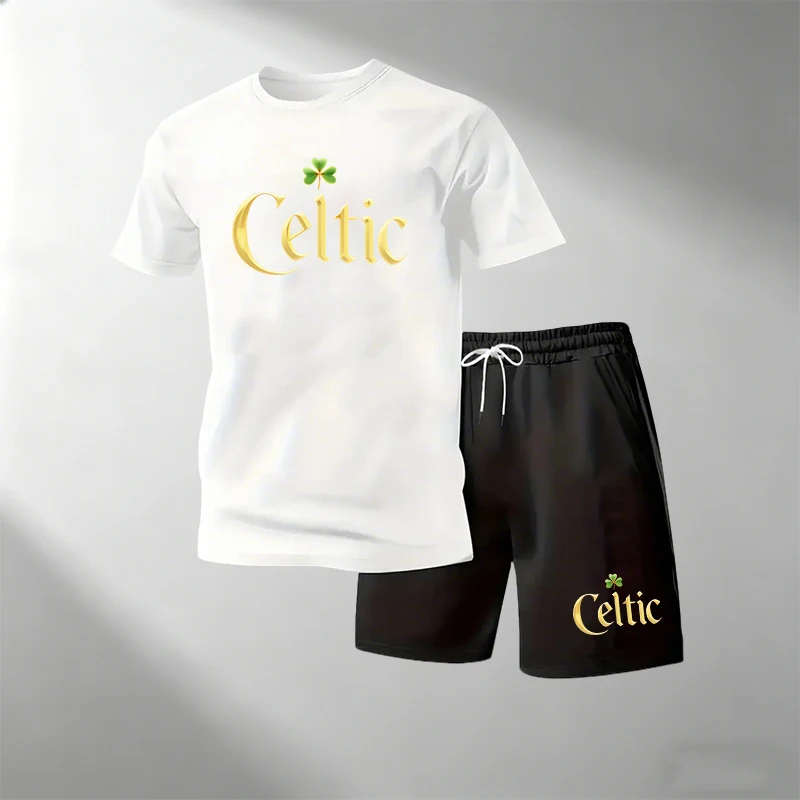 2026 Men's Round Neck Short Sl - огляд і ціна Home Gym Set