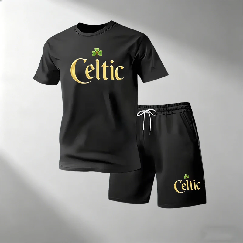 2026 Men's Round Neck Short Sl - огляд і ціна Home Gym Set
