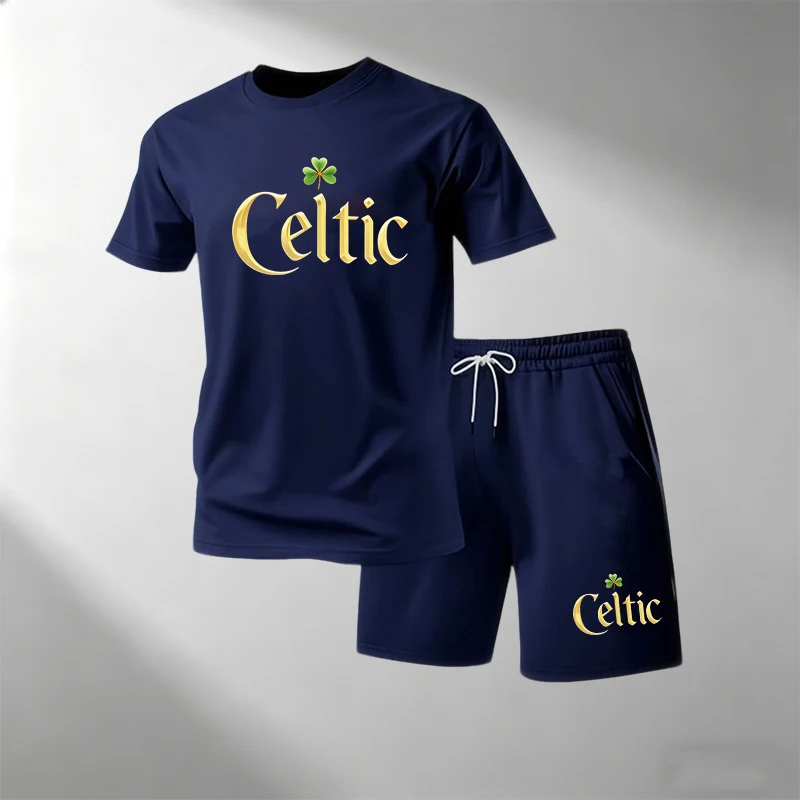 2026 Men's Round Neck Short Sl - огляд і ціна Home Gym Set