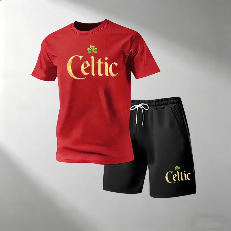 2026 Men's Round Neck Short Sl - огляд і ціна Home Gym Set