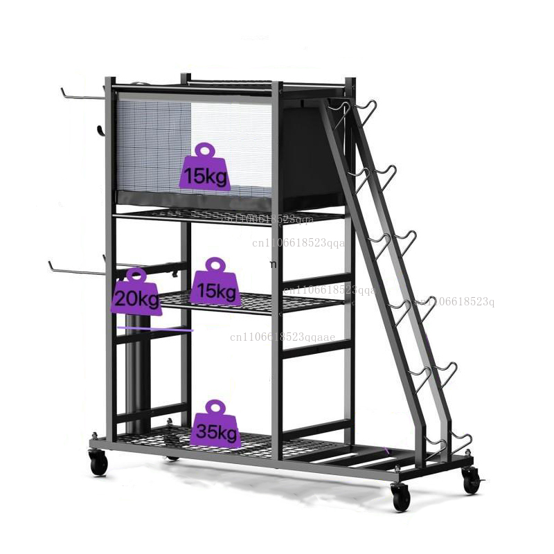 Home Gym Storage Dumbbell Weig - огляд і ціна Home Gym Yoga Mat Storage