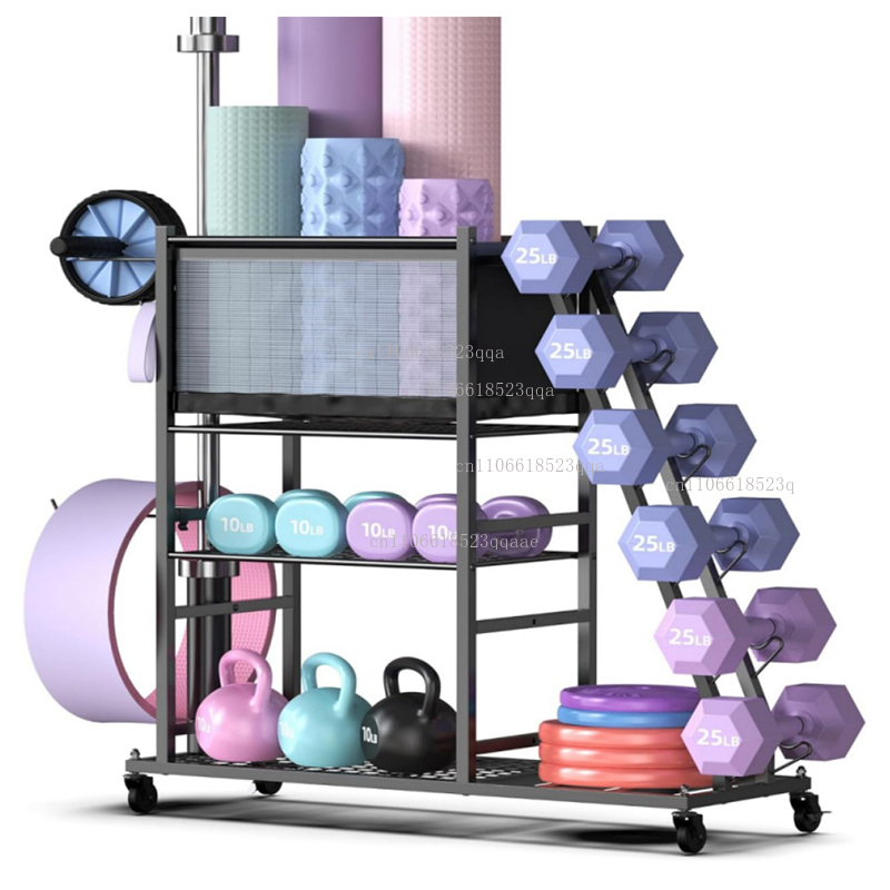 Home Gym Storage Dumbbell Weig - огляд і ціна Home Gym Yoga Mat Storage