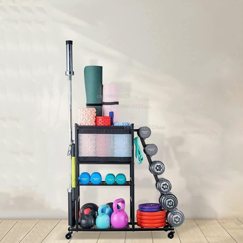 Home Gym Storage Dumbbell Weig - огляд і ціна Home Gym Yoga Mat Storage