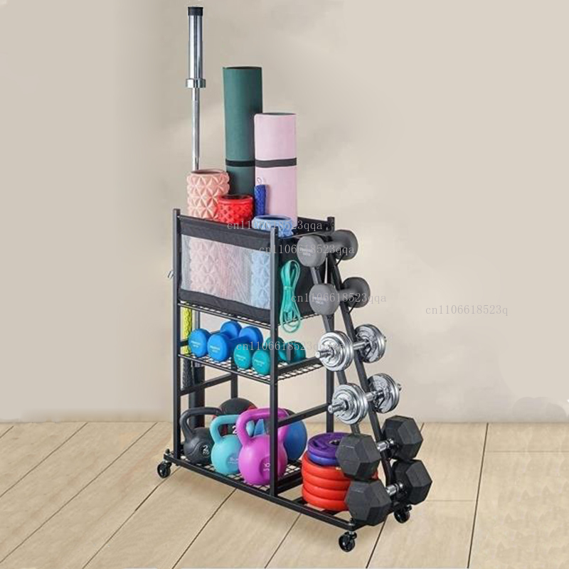Home Gym Storage Dumbbell Weig - огляд і ціна Home Gym Yoga Mat Storage