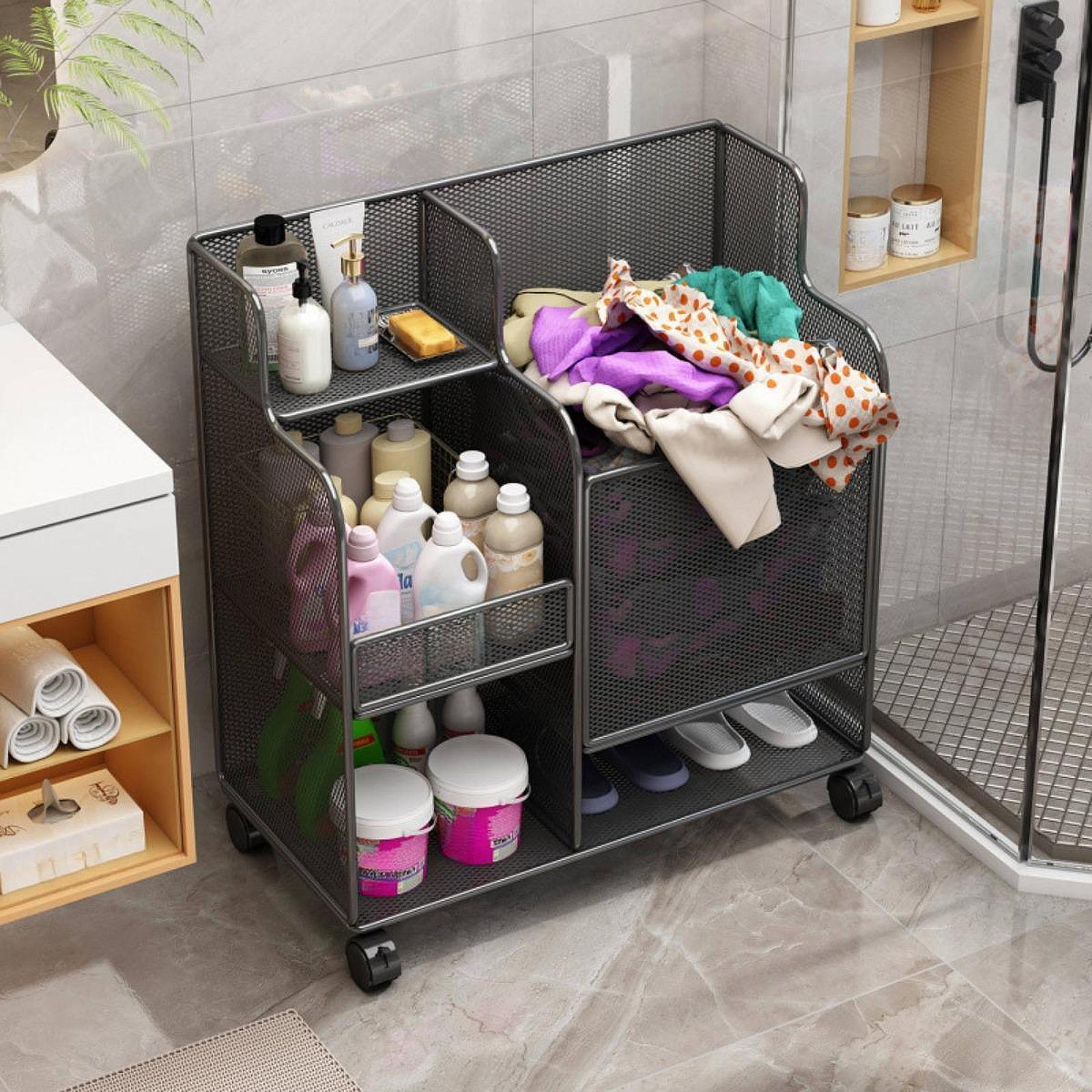 Sports Equipment Storage Rack  - огляд і ціна Home Gym Yoga Mat Storage