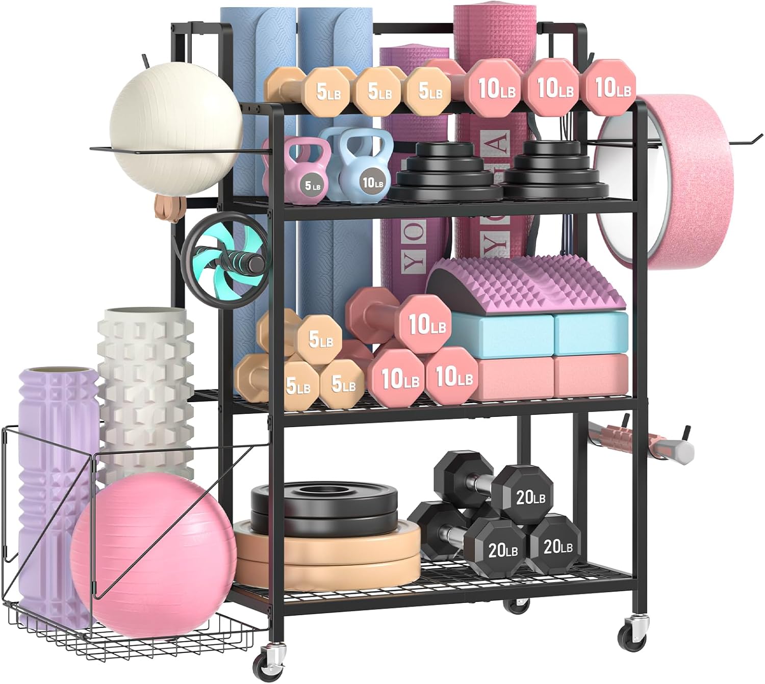 Home Gym Storage, No Material  - огляд і ціна Home Gym Workout