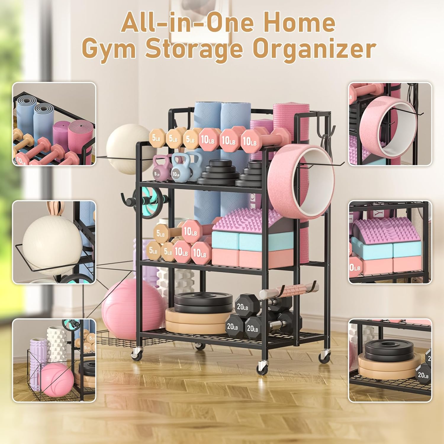 Home Gym Storage, No Material  - огляд і ціна Home Gym Workout