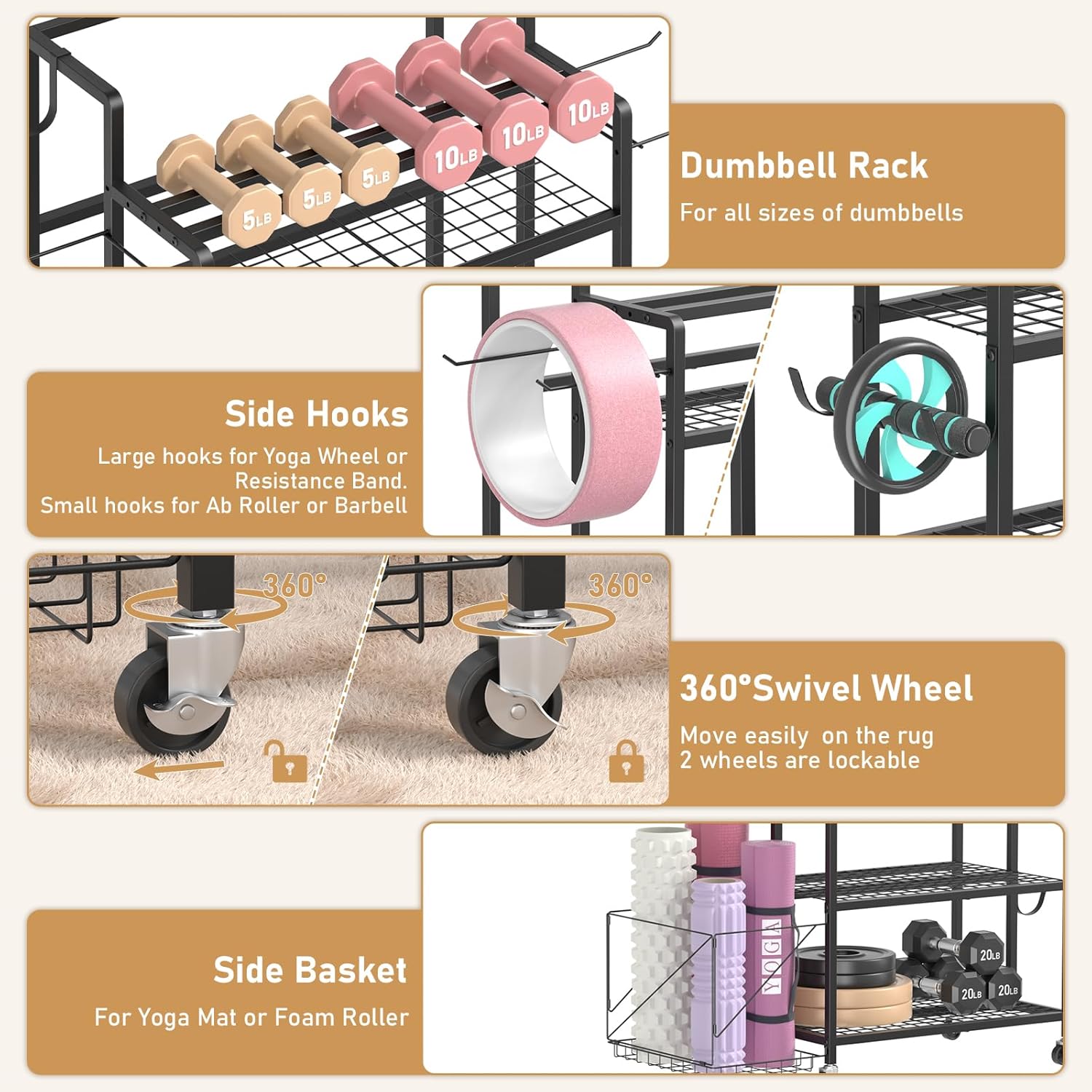 Home Gym Storage, No Material  - огляд і ціна Home Gym Workout