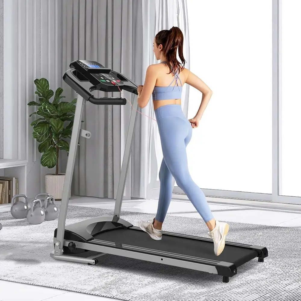 Motorized Treadmill with Easy  - огляд і ціна Home Gym Training Program