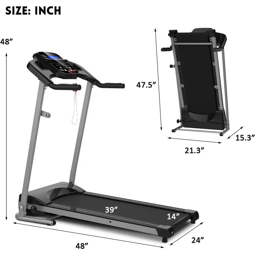 Motorized Treadmill with Easy  - огляд і ціна Home Gym Training Program