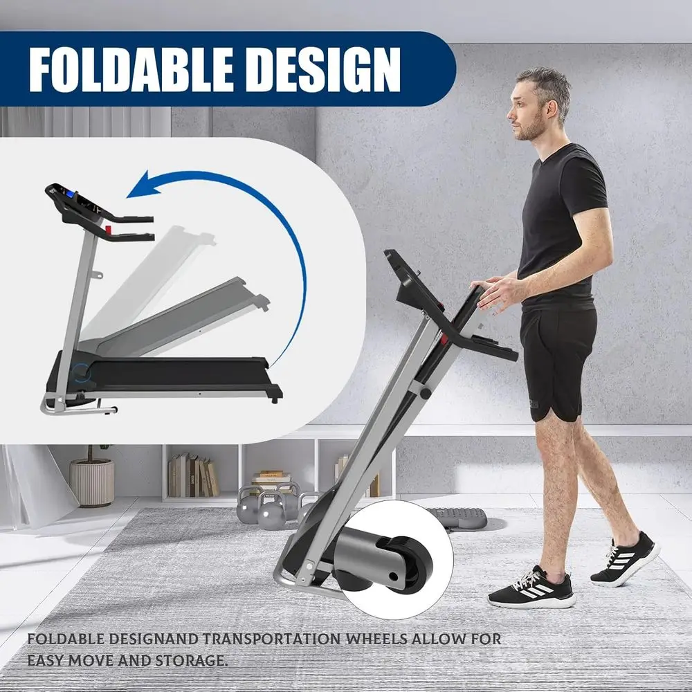 Motorized Treadmill with Easy  - огляд і ціна Home Gym Training Program