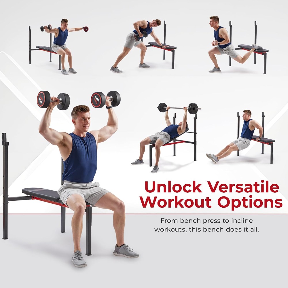 Multi-Function Adjustable Weig - огляд і ціна Adjustable Weight Bench