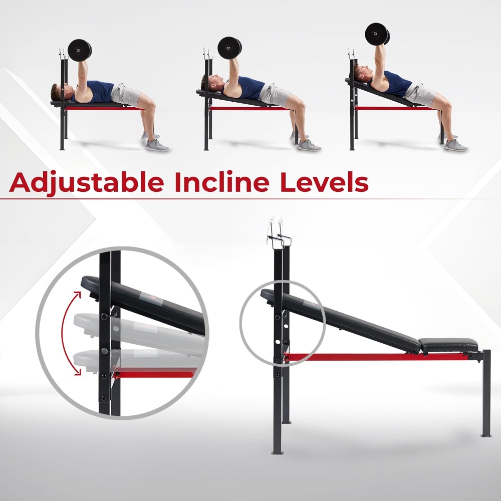 Multi-Function Adjustable Weig - огляд і ціна Adjustable Weight Bench