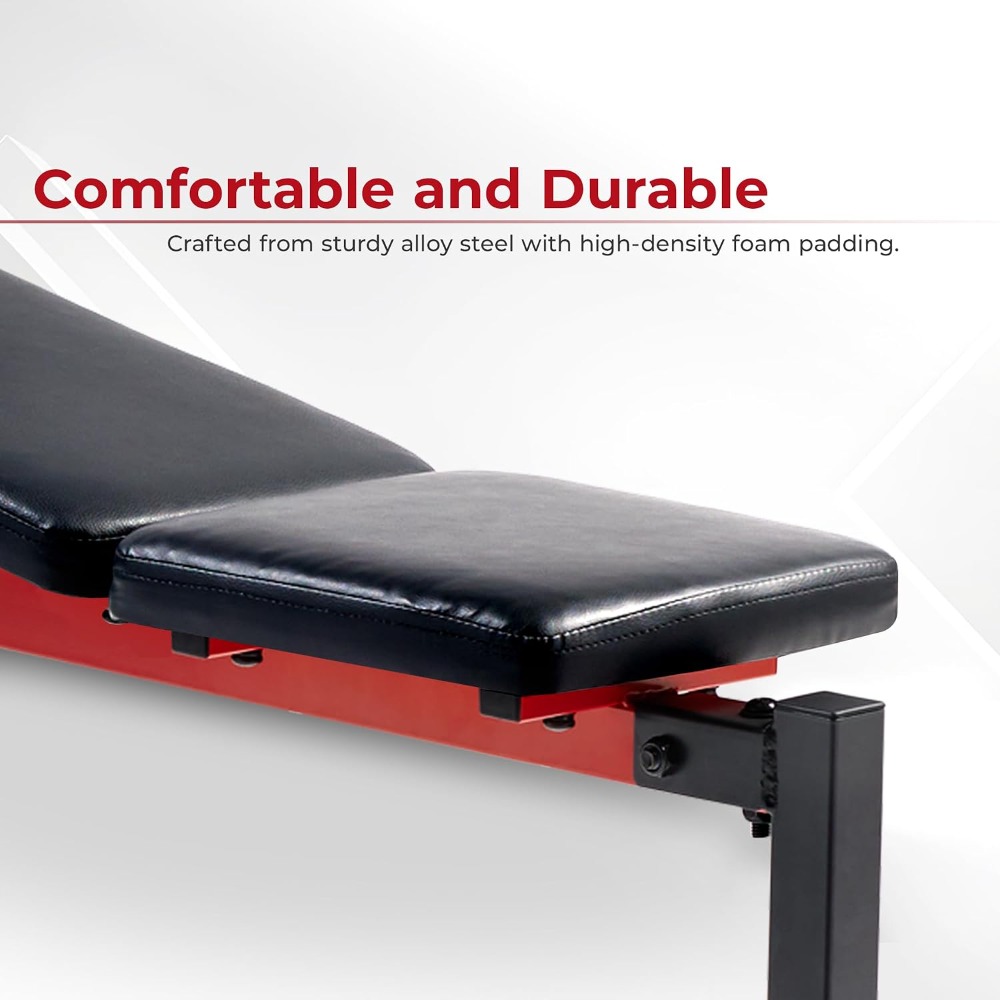 Multi-Function Adjustable Weig - огляд і ціна Adjustable Weight Bench