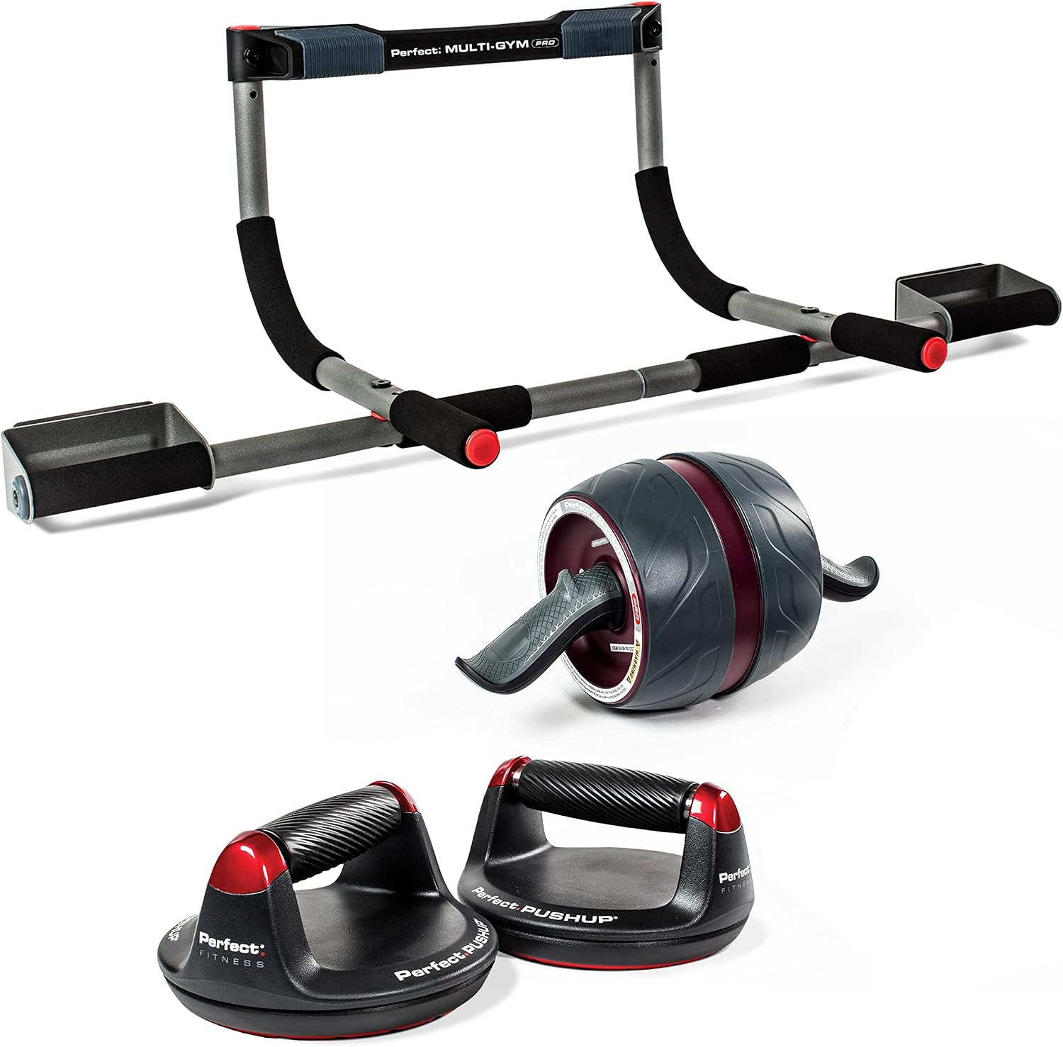 All-In-One Home Gym Set: Pull  - огляд і ціна Push Up Stand Bar