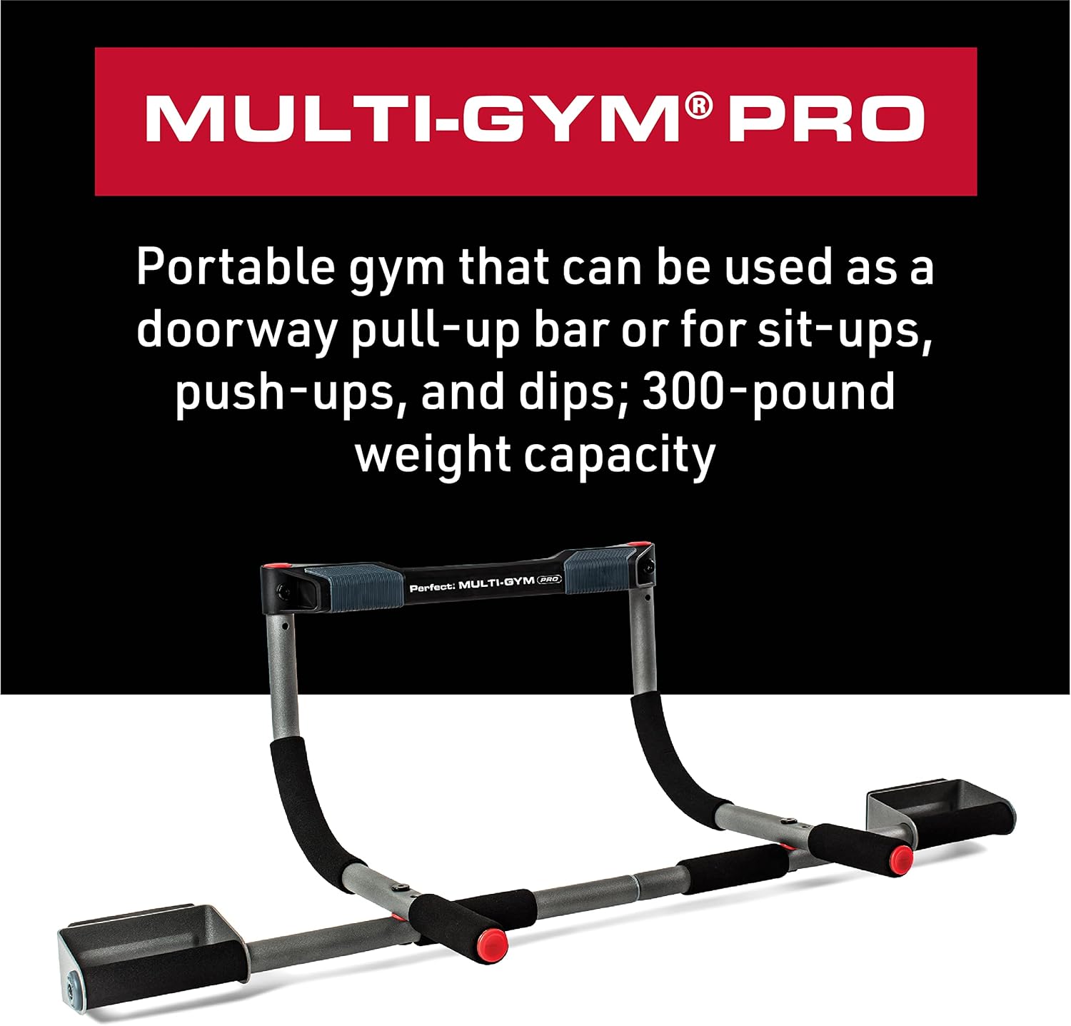 All-In-One Home Gym Set: Pull  - огляд і ціна Push Up Stand Bar