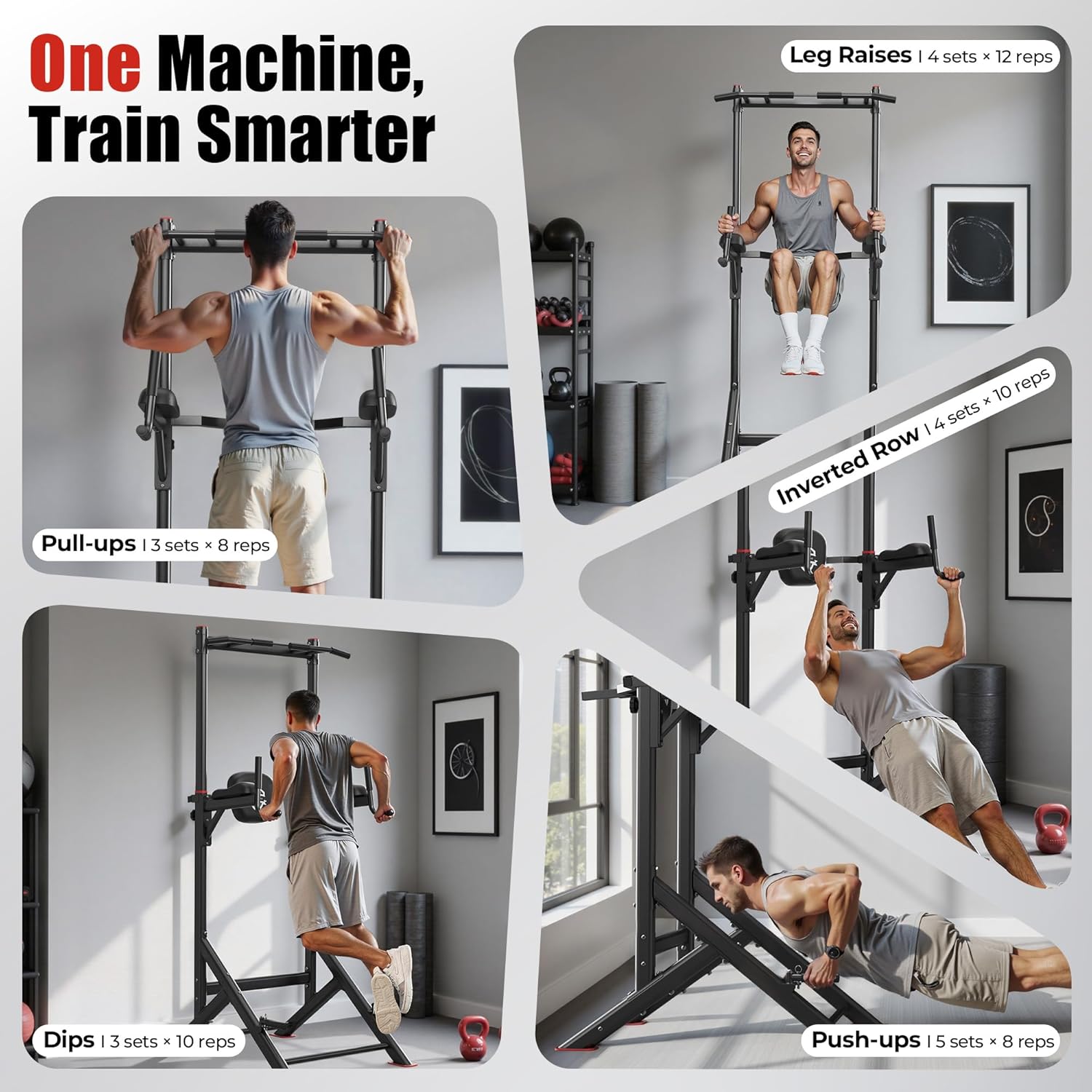 Sportsroyals Power Tower Pull  - огляд і ціна Pull Up Bar Tower